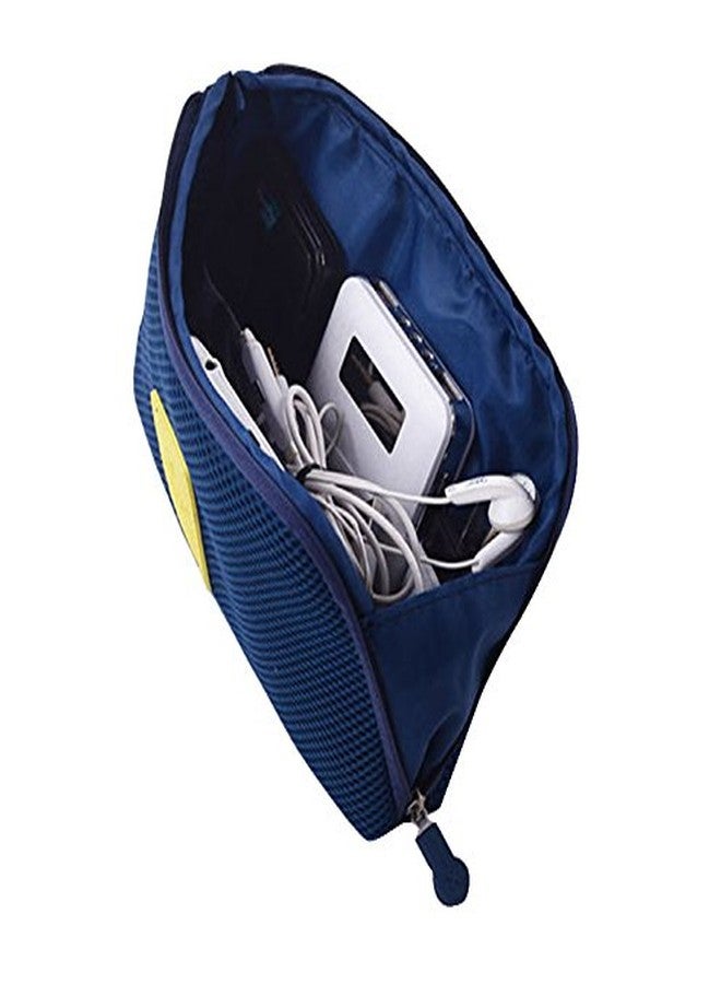 Futaba Portable Travel Gadget/Cosmetic Organiser - Blue - Large - Image 4